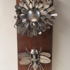Bees- Bumblebee Spoon Flower Wall Hanging