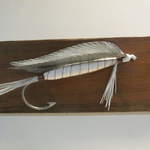 Fishing Fly- White Millner