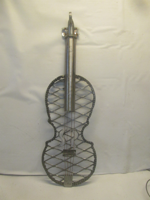 Abstract Violin (Hanging)
